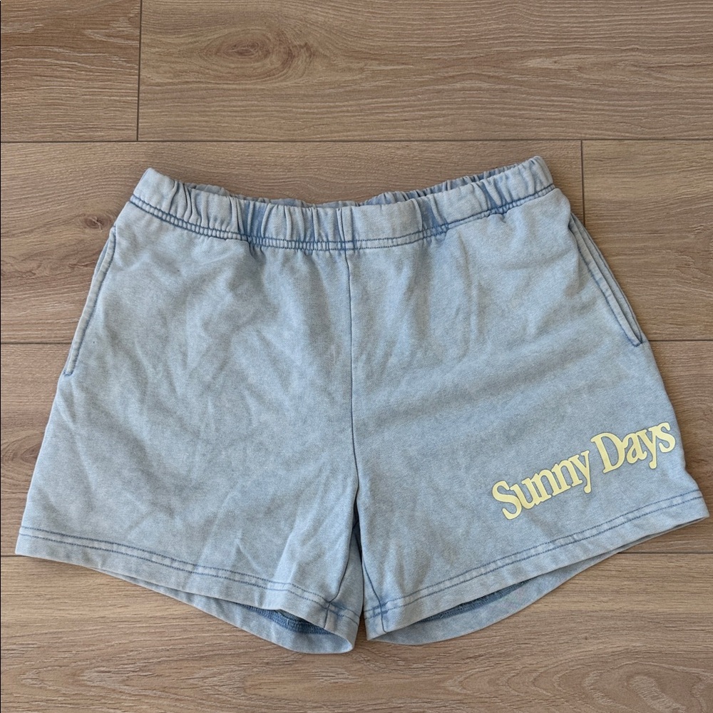 Women's Light Blue Shorts | The Mayfair Group